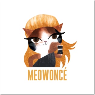Meowonce Posters and Art